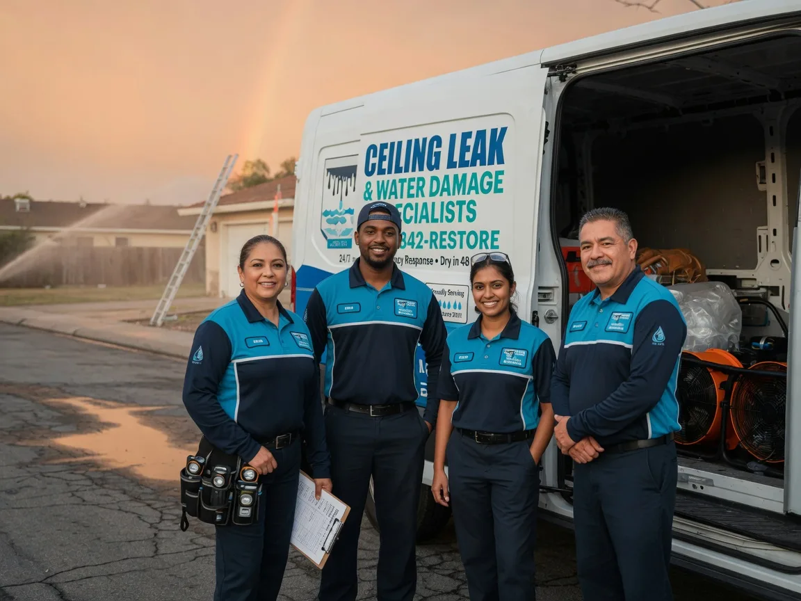 Ceiling Leak Cleanup company in Woodstock, VT